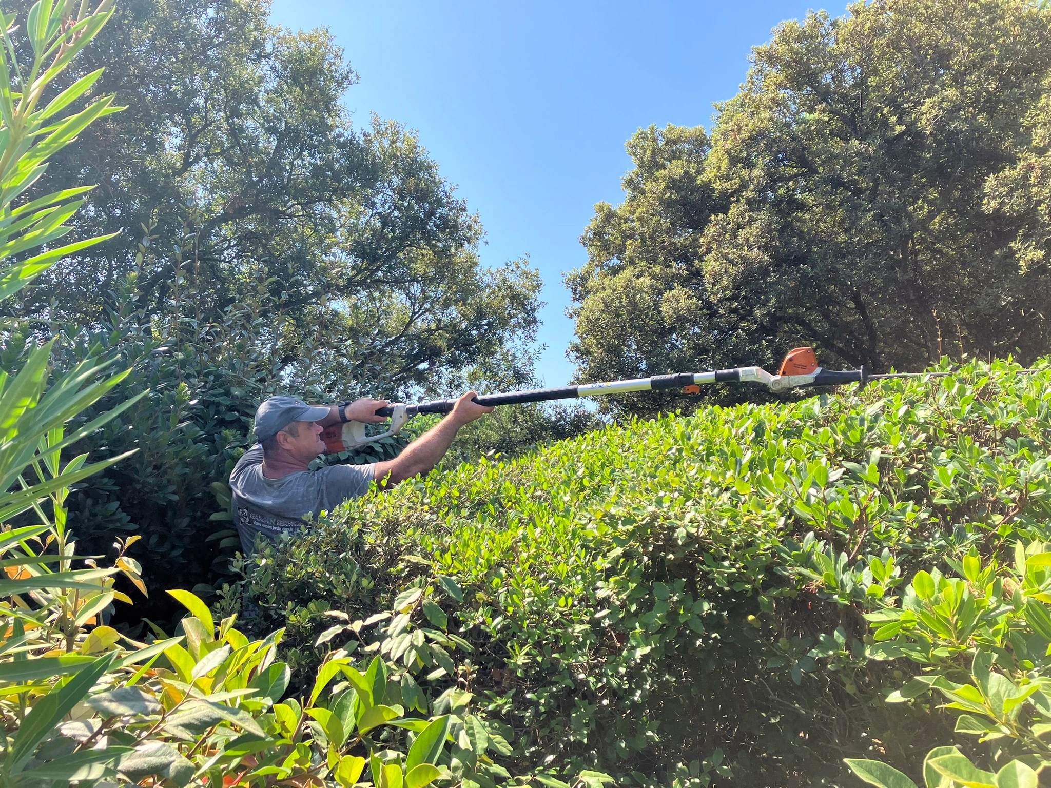 Service d’entretien de jardin en Corse-du-Sud avec Garden Service