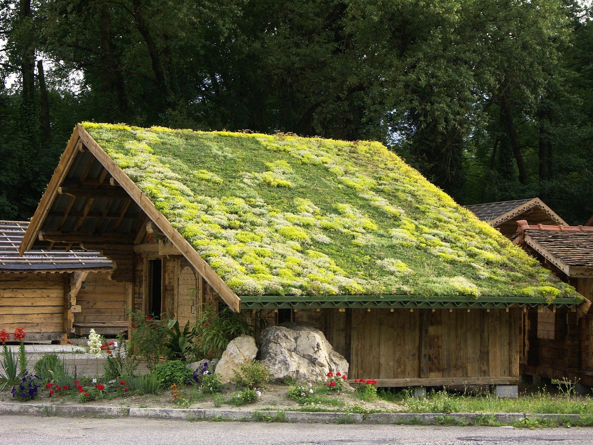 Entretien de toitures végétalisées en Corse-du-Sud avec Garden Service
